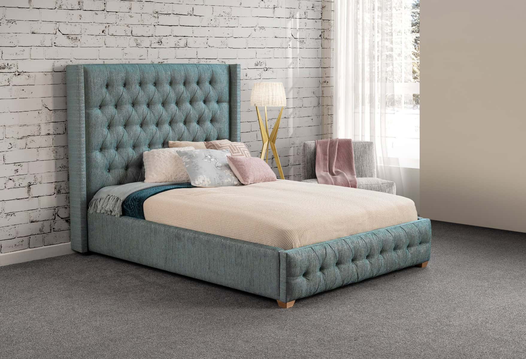 Izzy 5ft Bedframe - Image 2