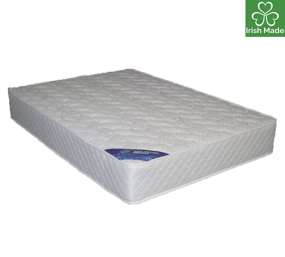 Dreamworld 5ft Dual Pocket Memory Mattress | Buy Online | Beds.ie