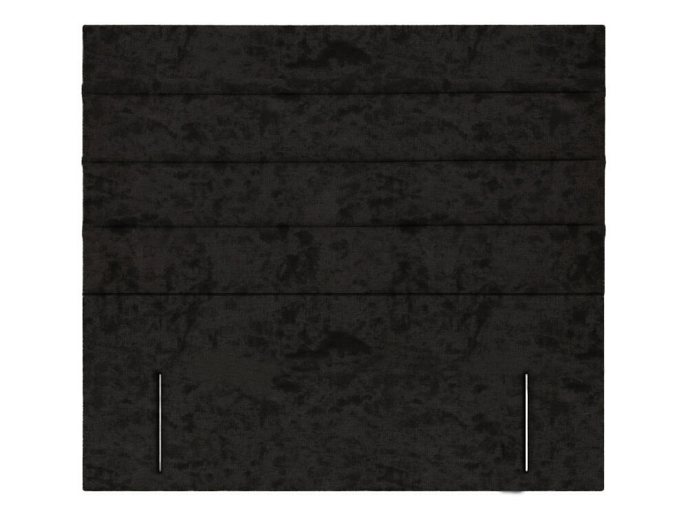 Apollo 2ft6 Rome Headboard - Glitz Black | Buy Online | Beds.ie