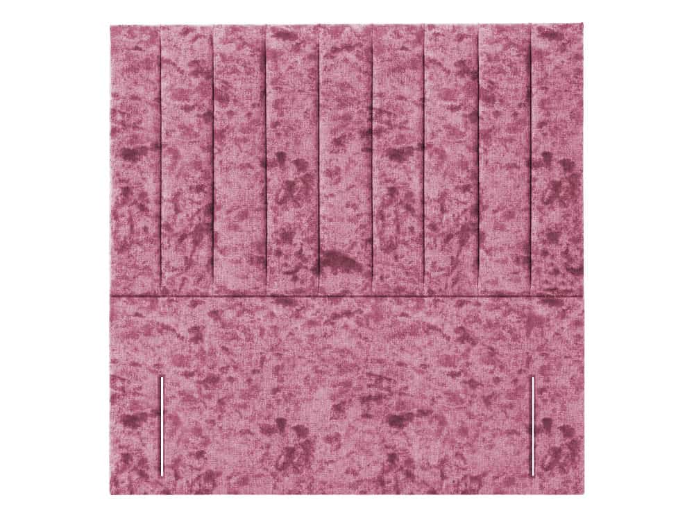 Apollo 5ft Madrid Headboard - Glitz Pink | Buy Online | Beds.ie