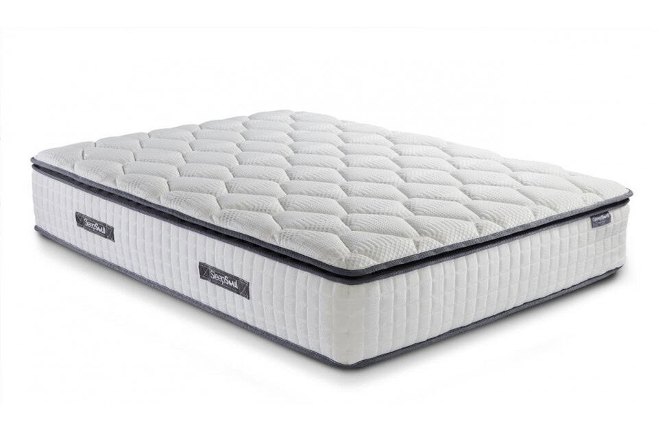 SleepSoul 4ft6 Bliss 800 Mattress WITH 2 FREE MEMORY FOAM PILLOWS WORTH €60 | Buy Online | Beds.ie