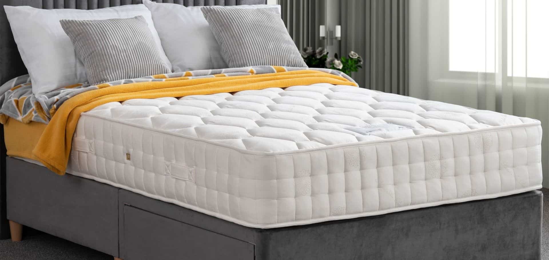 4ft6 Natural Augusta 1000 Mattress - Image 5