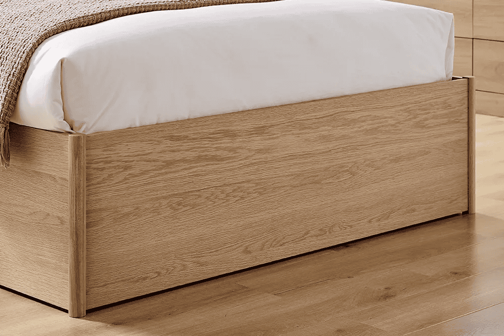 Limelight Juno 4ft6 Ottoman - Oak - Image 4