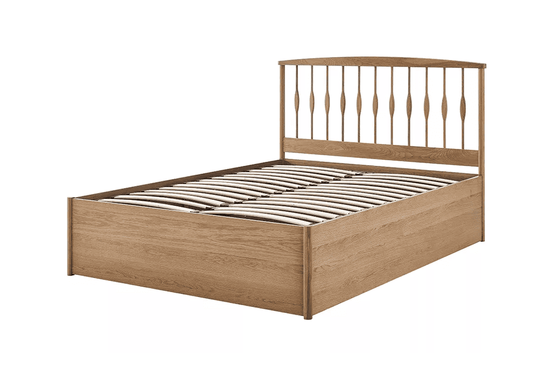 Limelight Juno 4ft6 Ottoman - Oak - Image 6