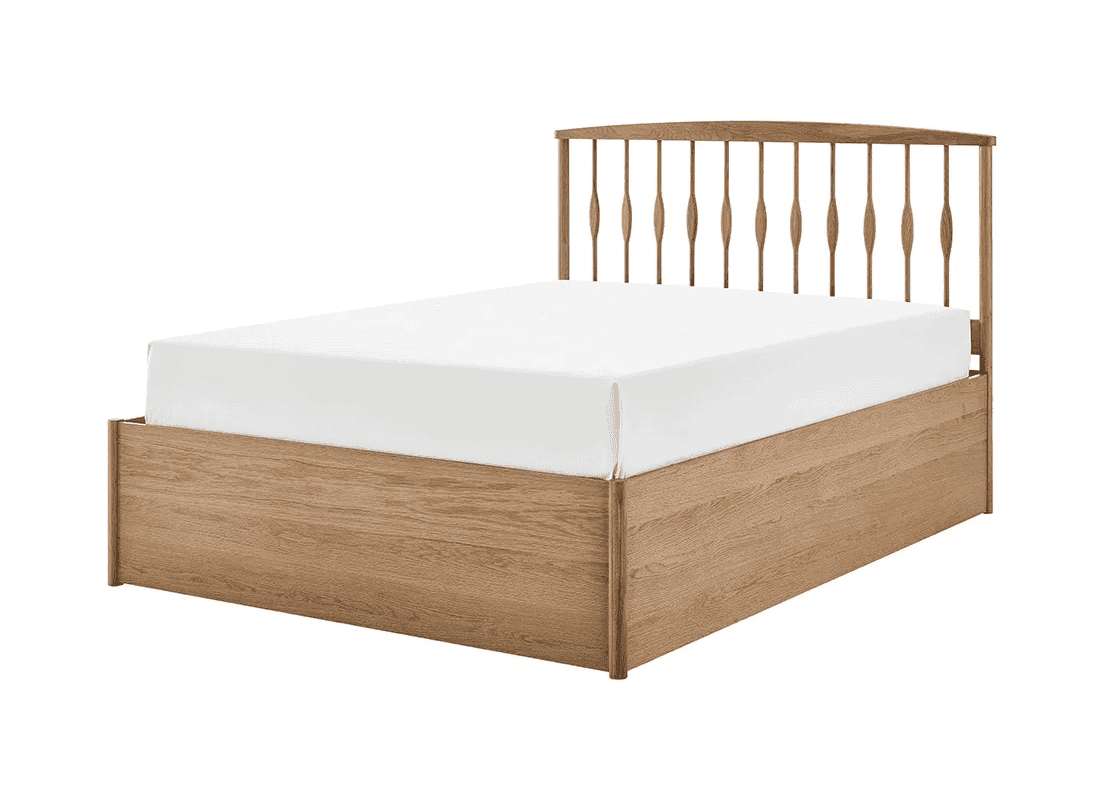 Limelight Juno 4ft6 Ottoman - Oak - Image 7