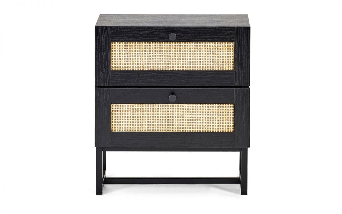 Corbridge Bedside - Black - Image 2