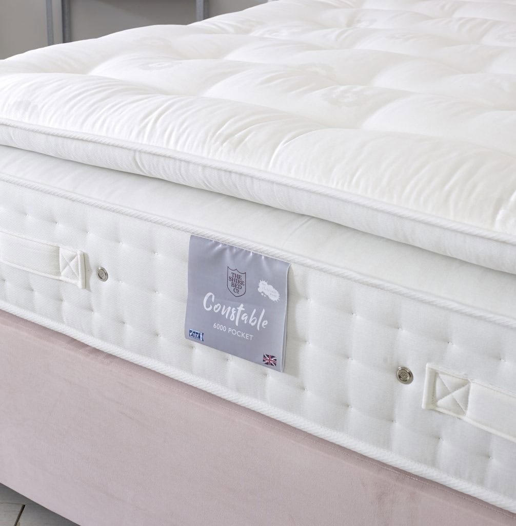 Shire 6ft Constable 6000 Pocket Mattress - Image 4