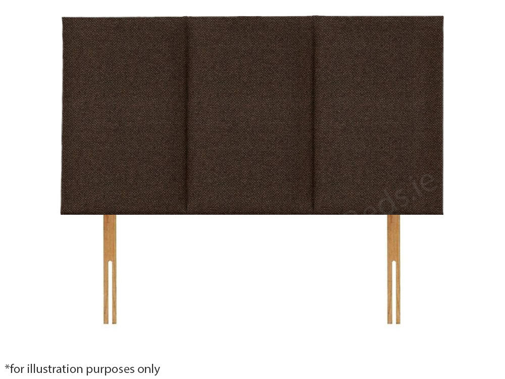 Apollo 2ft6 Southport Headboard - House Brown | Buy Online | Beds.ie