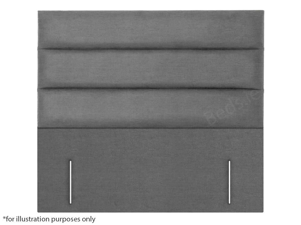 Apollo 2ft6 Paris Headboard - Azzure Grey | Buy Online | Beds.ie