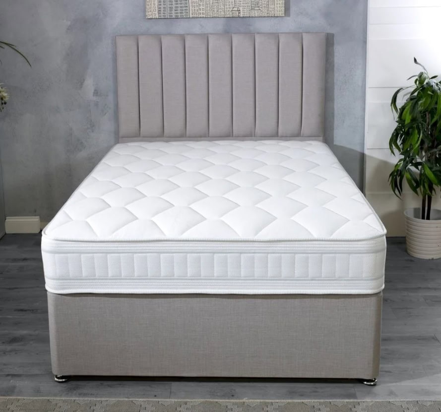 Shire 6ft Juno 12.5G Divan Bed - 2 Drawer - Image 3