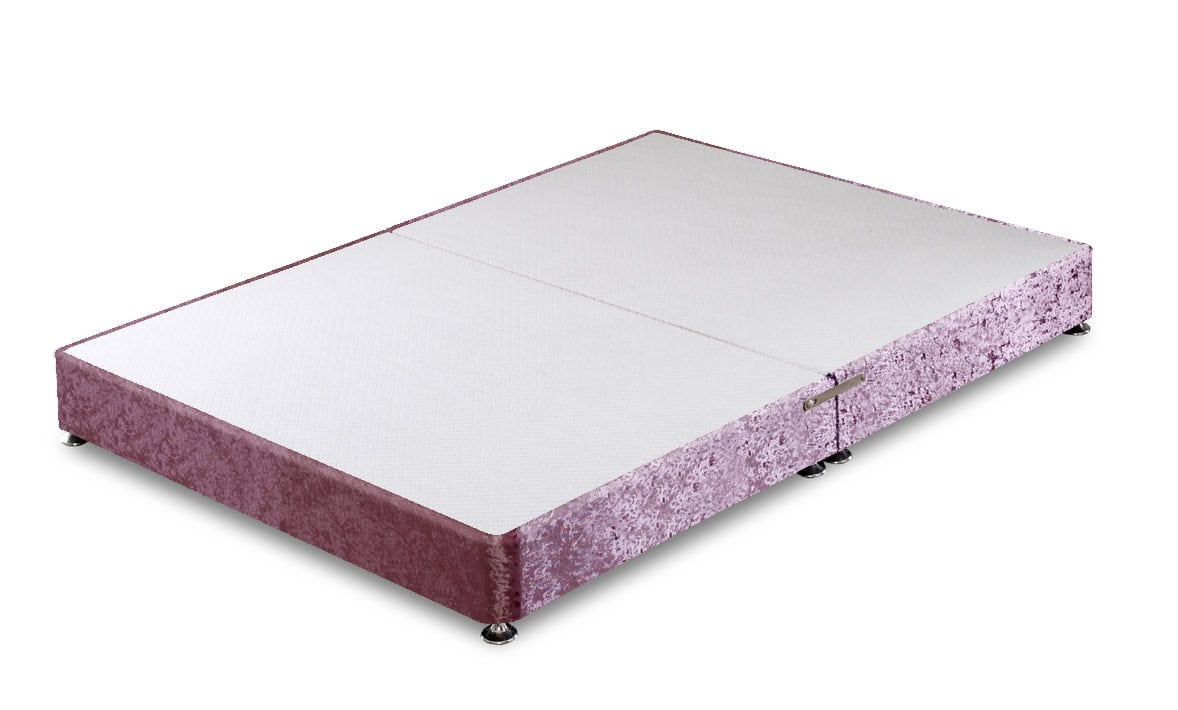 Apollo 6ft Glitz Pink Low Profile Divan Base | Buy Online | Beds.ie