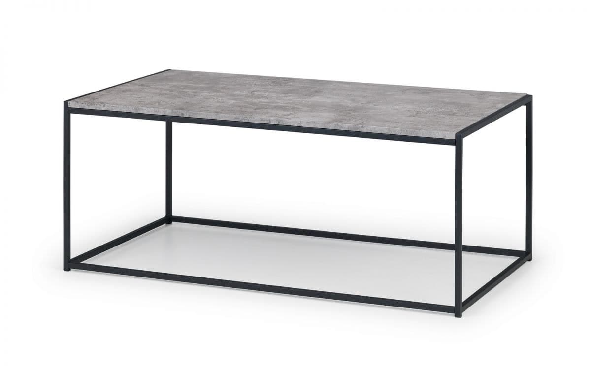 Sawmill Coffee Table - Concrete Grey - Image 2