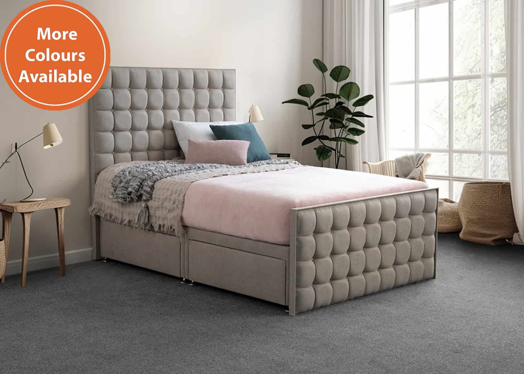 Style Classic 4ft6 Bed with 4 Drawers - Image 2