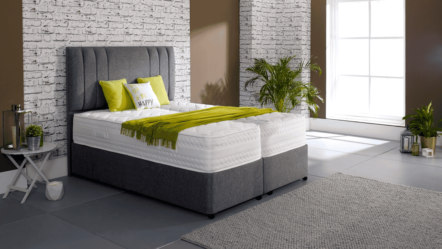 Healthbeds 6ft Energise 3500 Zip & Link Bed - Image 4