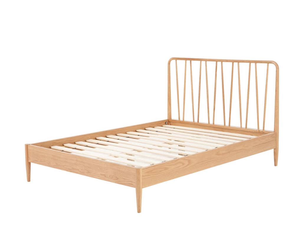 Jesper 5ft Bedframe - Oak - Image 4