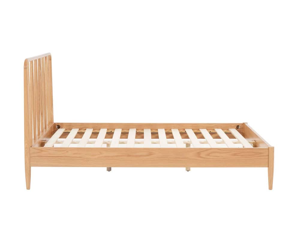 Jesper 5ft Bedframe - Oak - Image 6