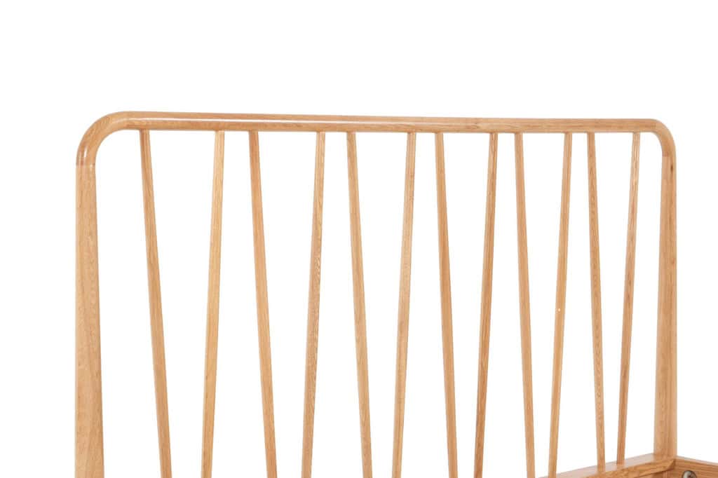 Jesper 5ft Bedframe - Oak - Image 8