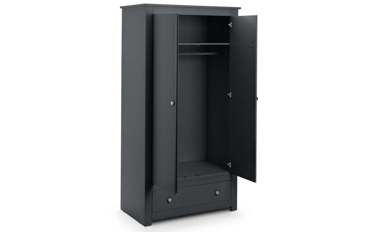 Scottie Wardrobe - Anthracite - Image 3