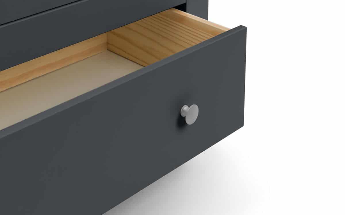 Scottie Wardrobe - Anthracite - Image 4
