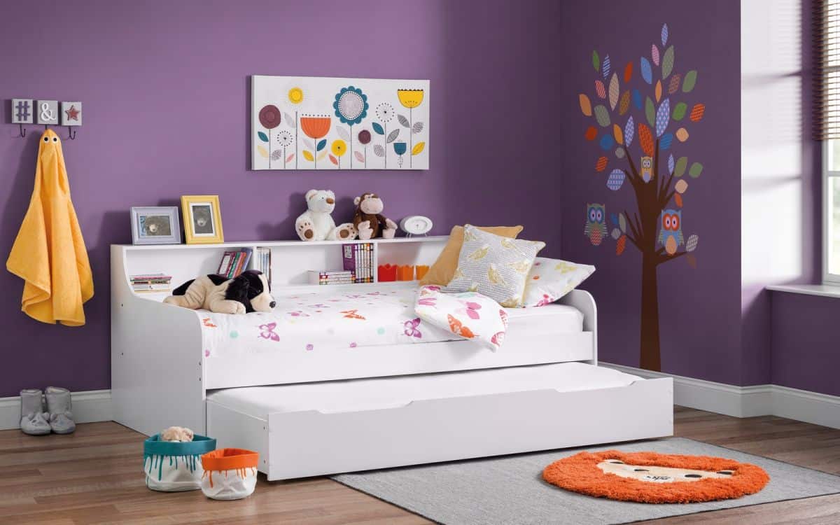 3ft Western Daybed - White - Image 4