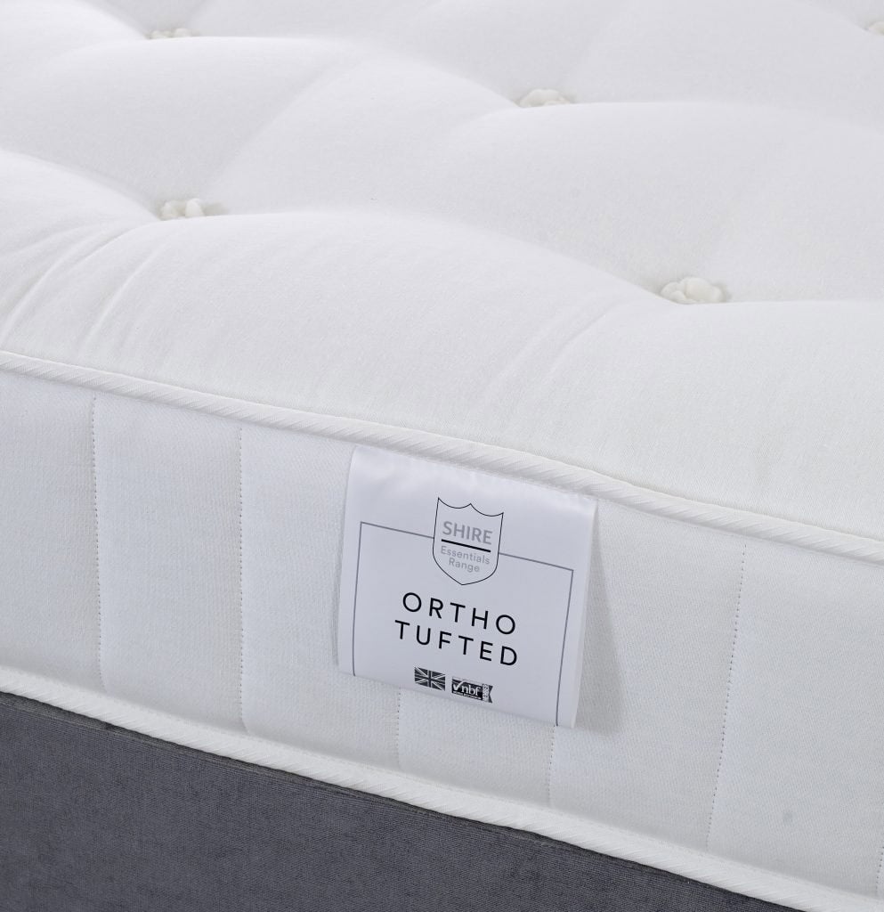 Shire 6ft Comfort Tufted 4 Drawer Bed - Image 3