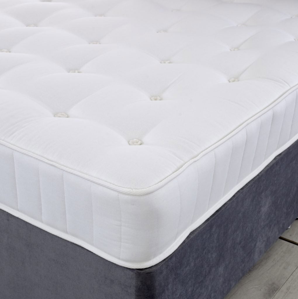 Shire 6ft Comfort Tufted 4 Drawer Bed - Image 4