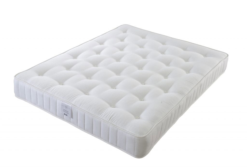 Shire 6ft Comfort Tufted 4 Drawer Bed - Image 5