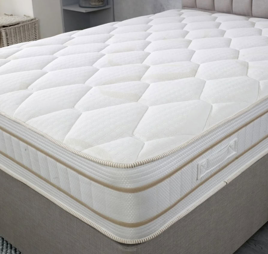 Shire 6ft Calipso 1500 Divan Bed - 4 Drawer - Image 3