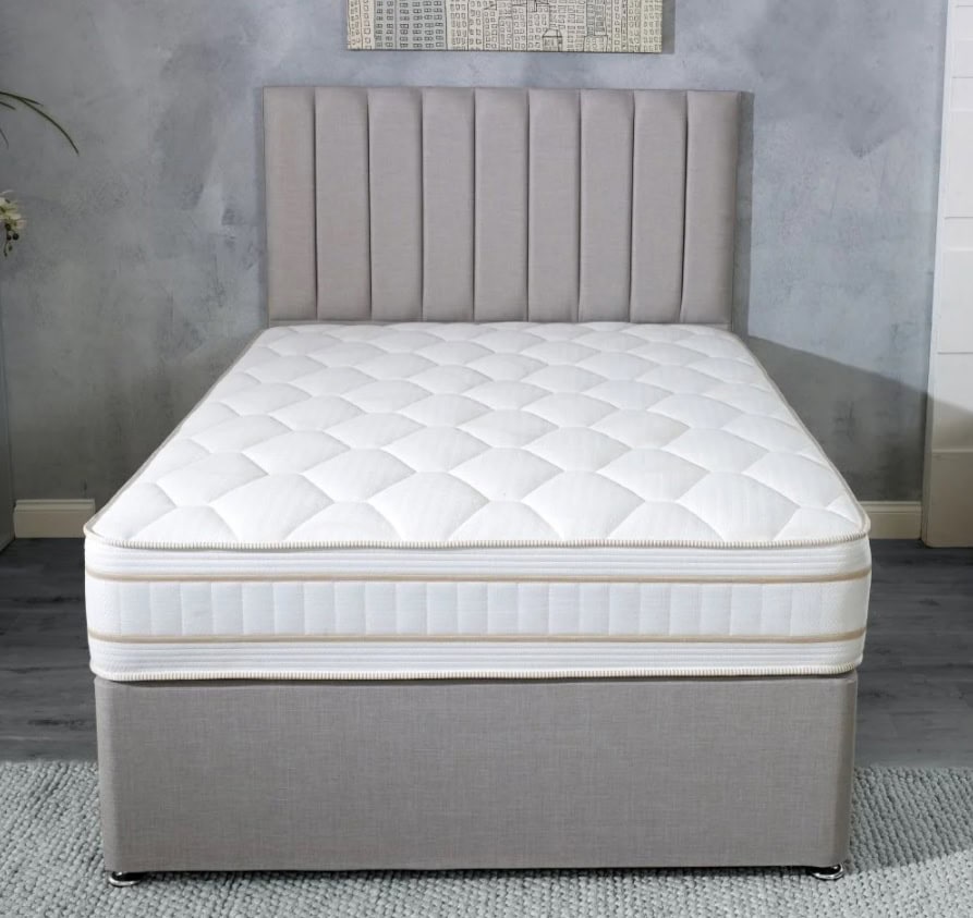 Shire 6ft Calipso 1500 Divan Bed - 4 Drawer - Image 4