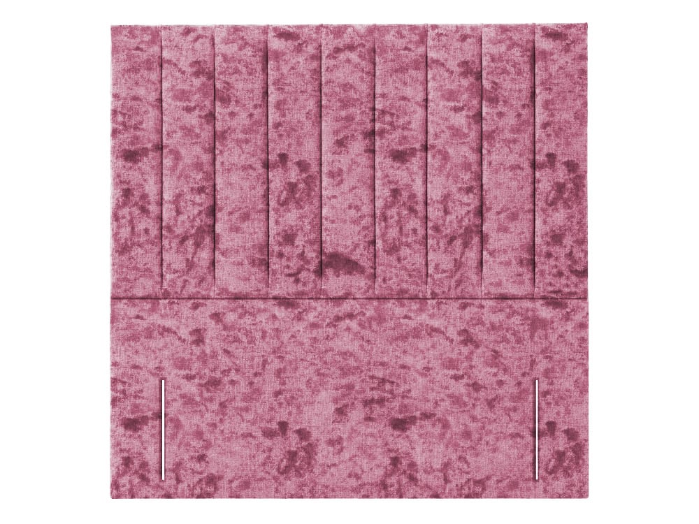 Apollo 2ft6 Madrid Headboard - Glitz Pink | Buy Online | Beds.ie