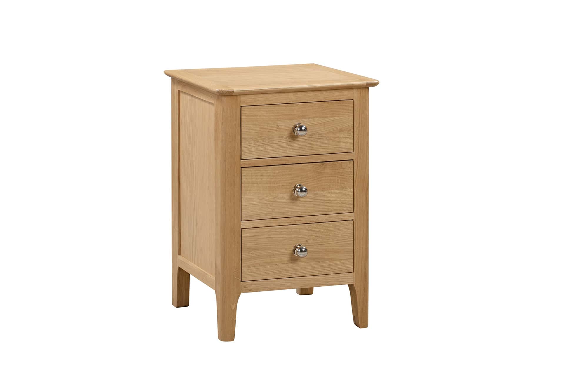 Alderbury 3 Drawer Bedside - Image 2