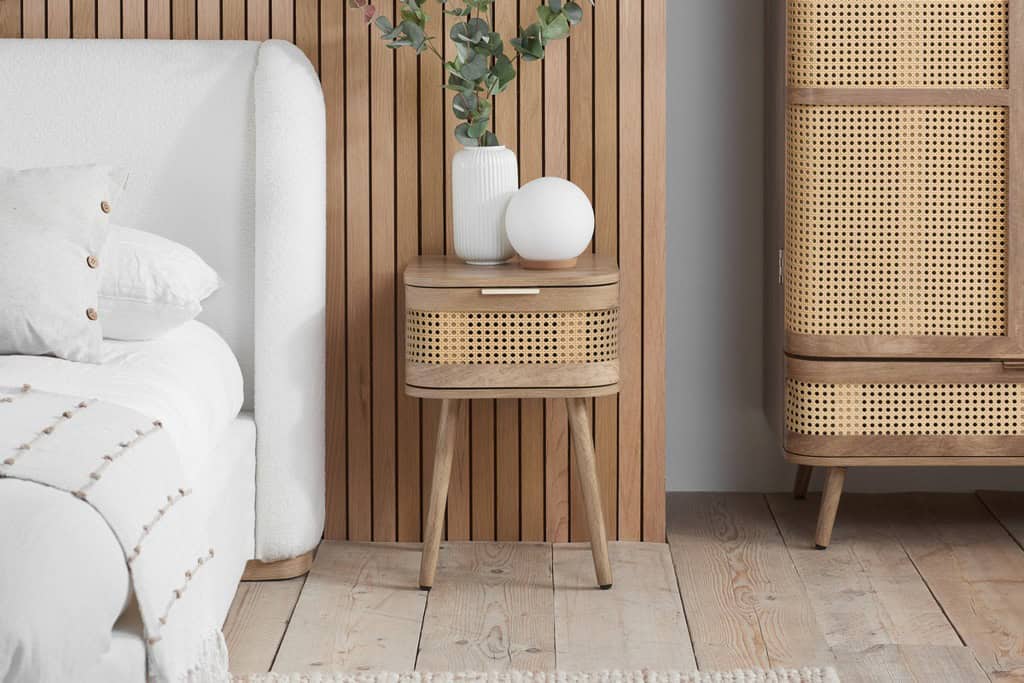 Noah 1 Drawer Bedside - Oak | Buy Online | Beds.ie