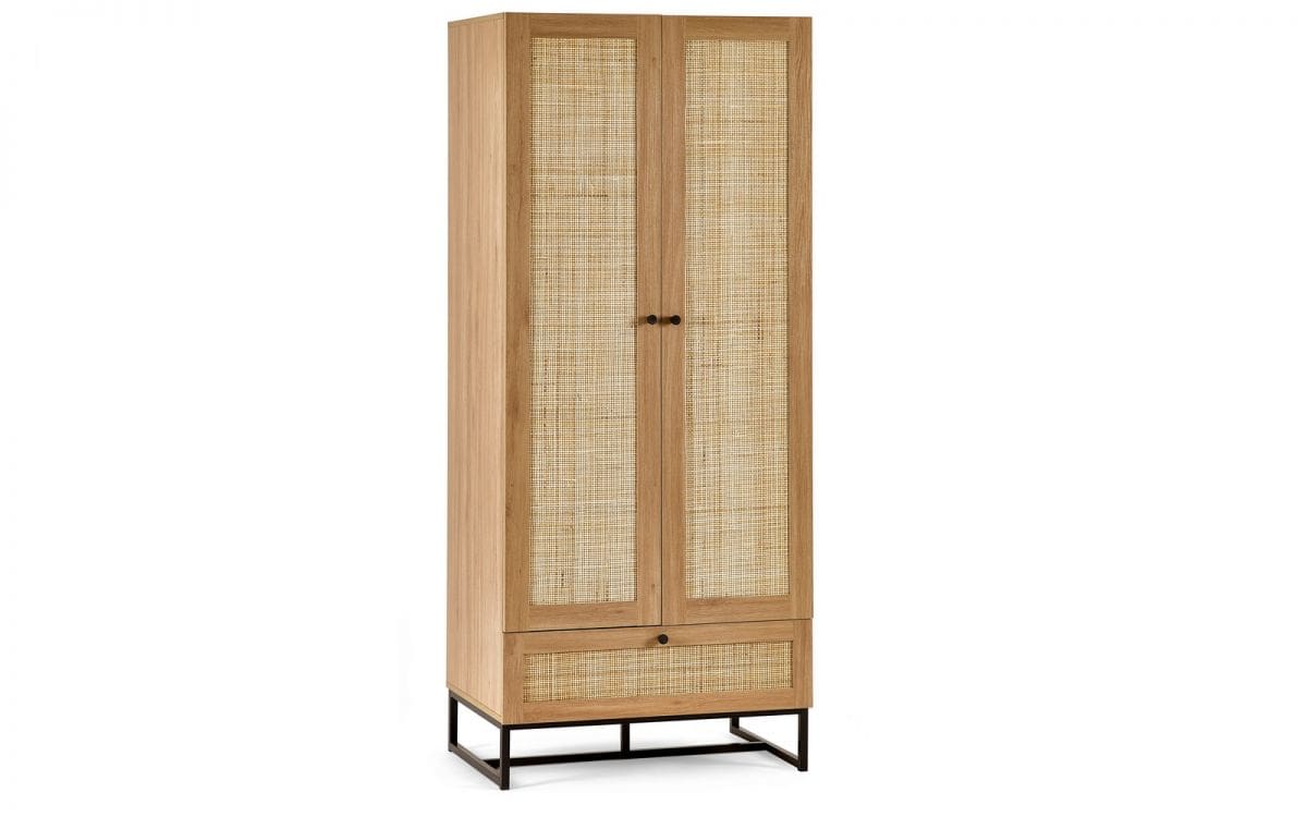 Corbridge Wardrobe - Oak | Buy Online | Beds.ie