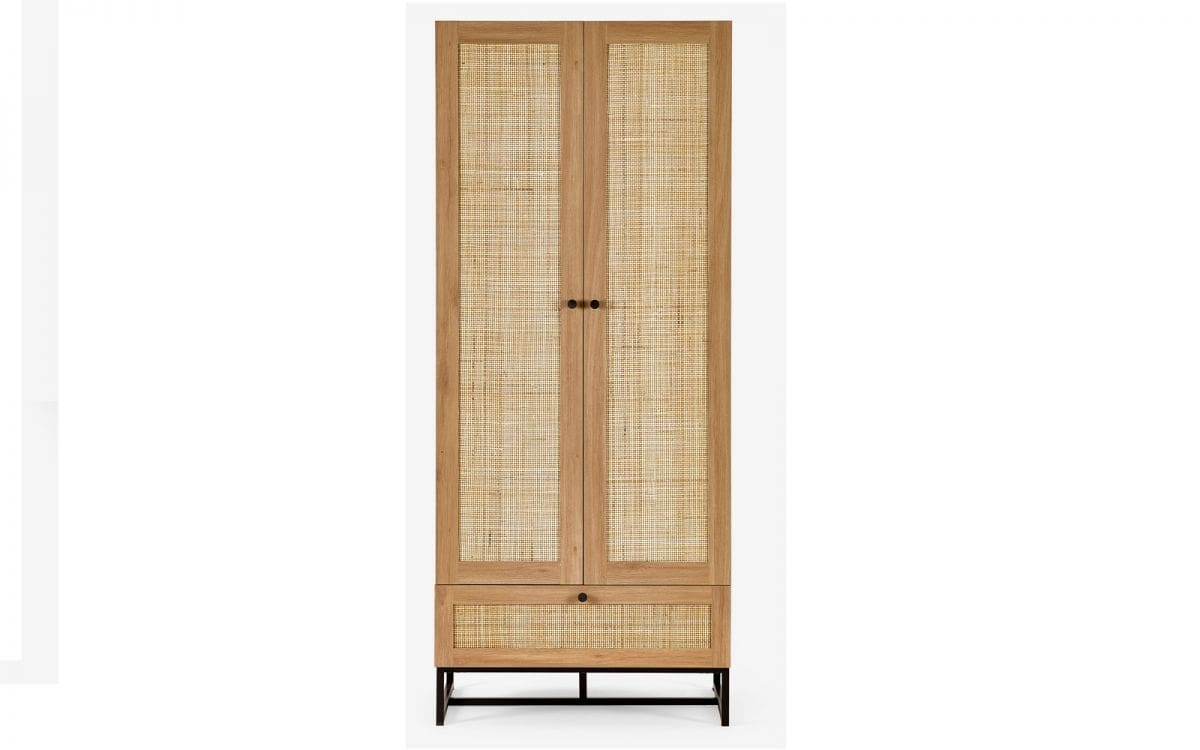 Corbridge Wardrobe - Oak - Image 2
