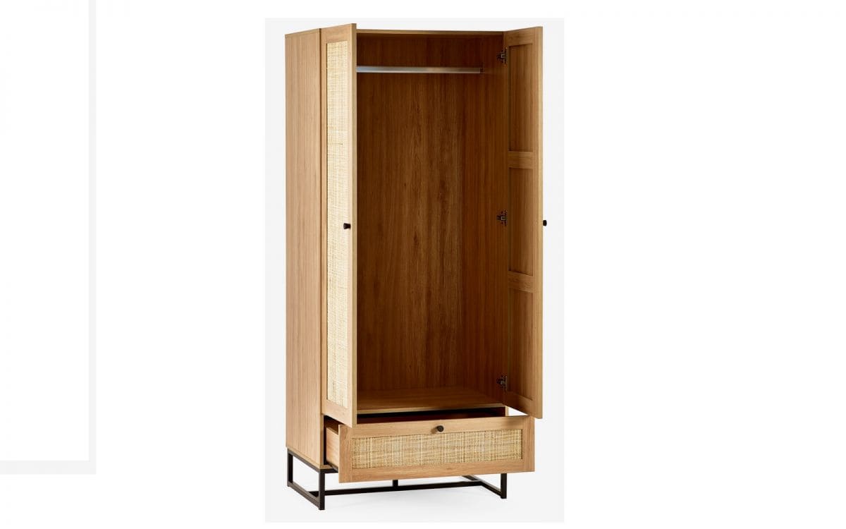 Corbridge Wardrobe - Oak - Image 3