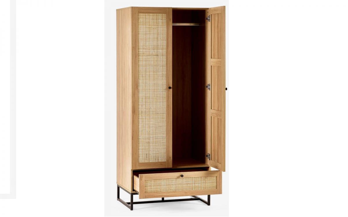 Corbridge Wardrobe - Oak - Image 4