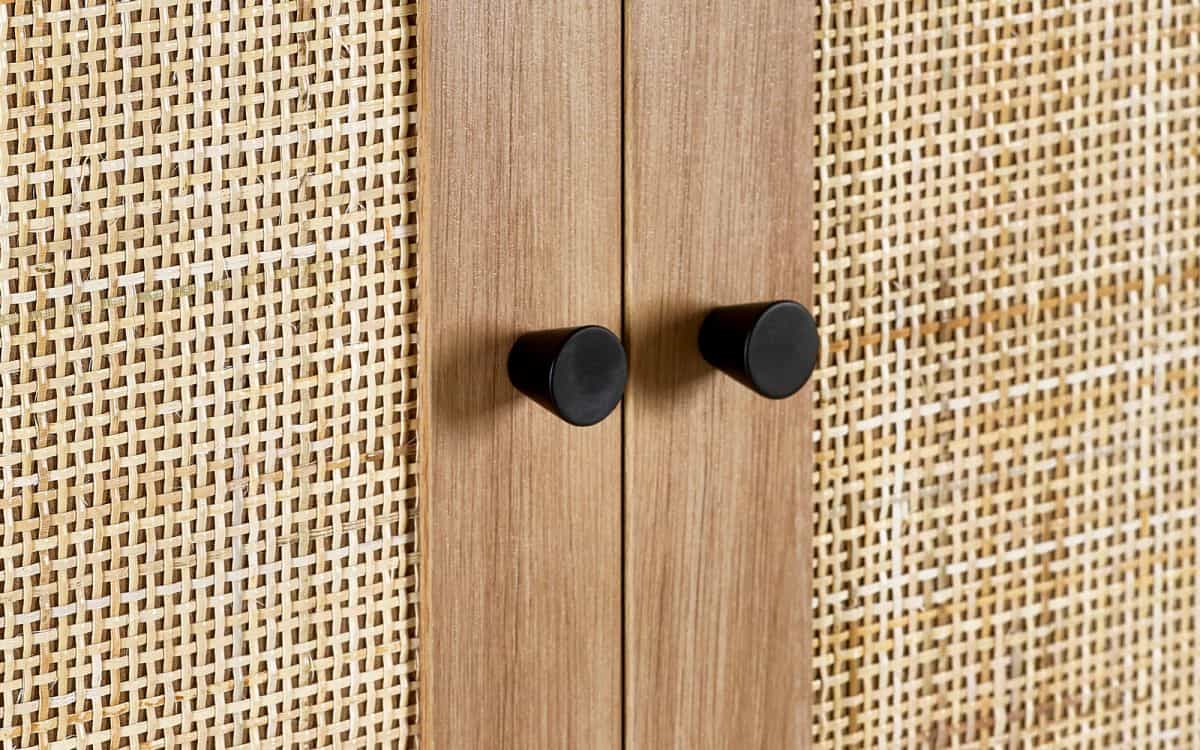 Corbridge Wardrobe - Oak - Image 5