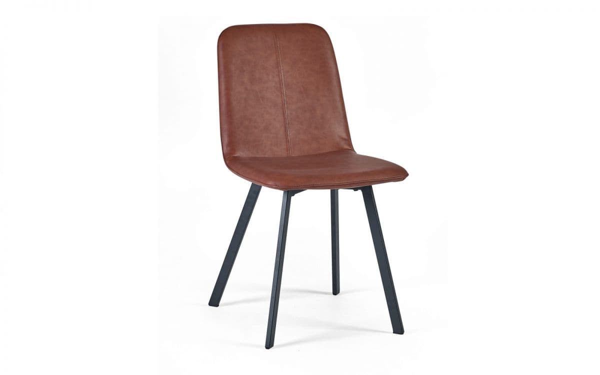 Gaia Dining Chair - Brown - Image 2