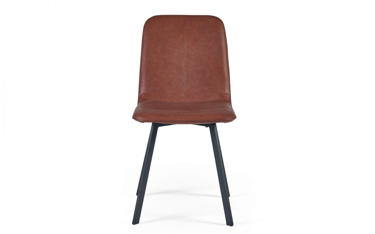 Gaia Dining Chair - Brown - Image 3
