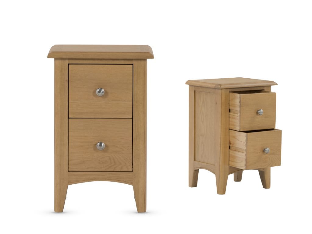Kilkenny Oak Small Nightstand | Buy Online | Beds.ie