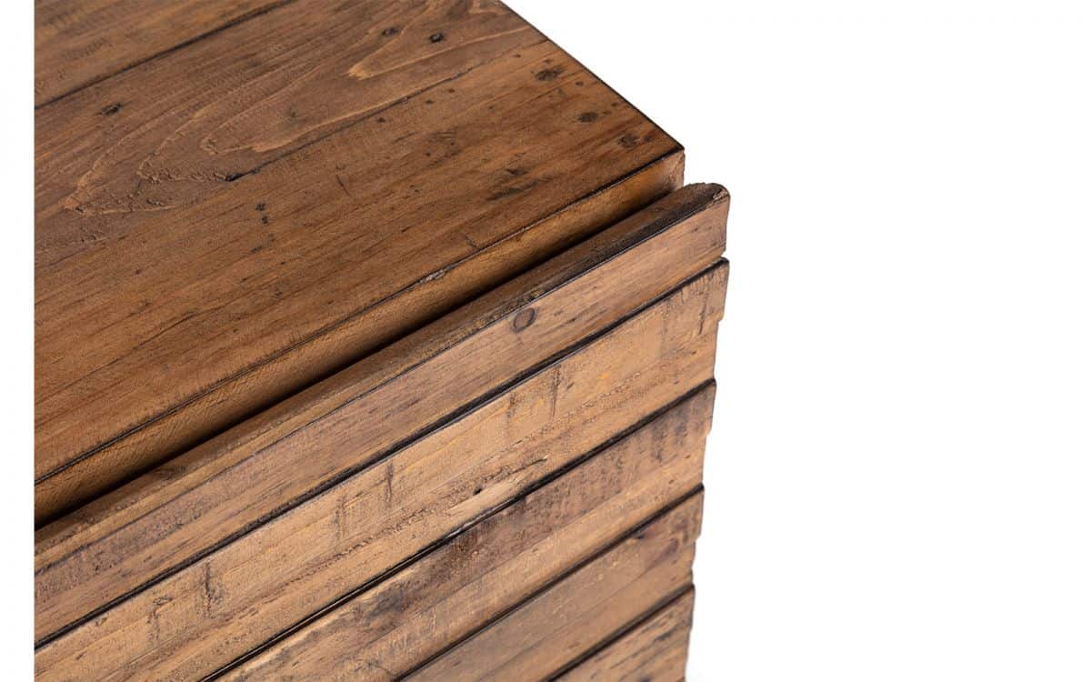 Wobage Media Unit - Reclaimed Pine - Image 6