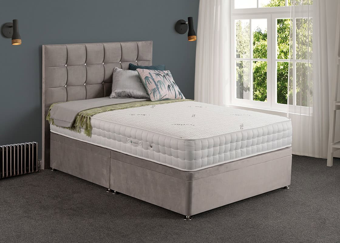 5ft Krystal Zen 1500 Side Opening Ottoman Bed | Buy Online | Beds.ie