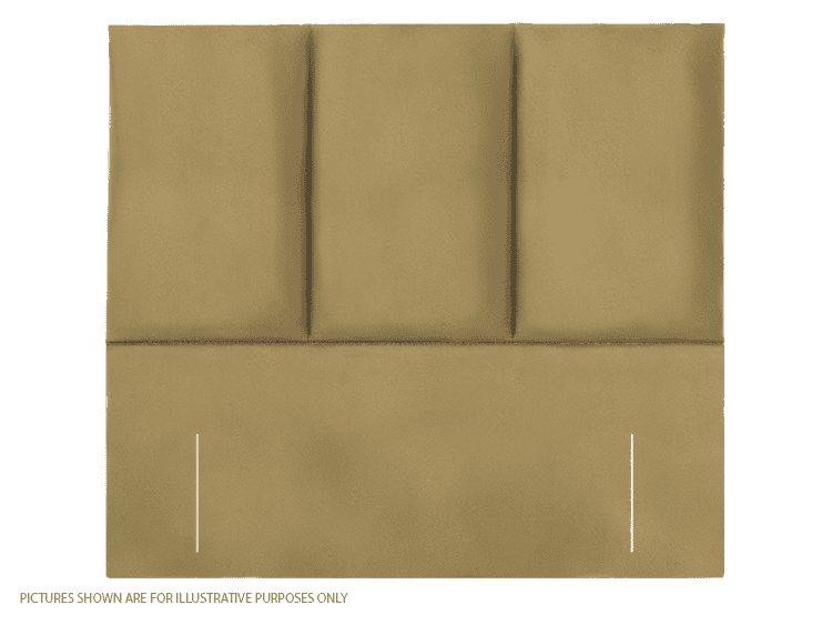 Apollo 2ft6 Monaco Headboard - Velvet Sand | Buy Online | Beds.ie