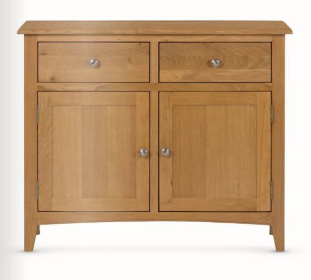 Kilkenny Oak 2 Door Sideboard | Buy Online | Beds.ie