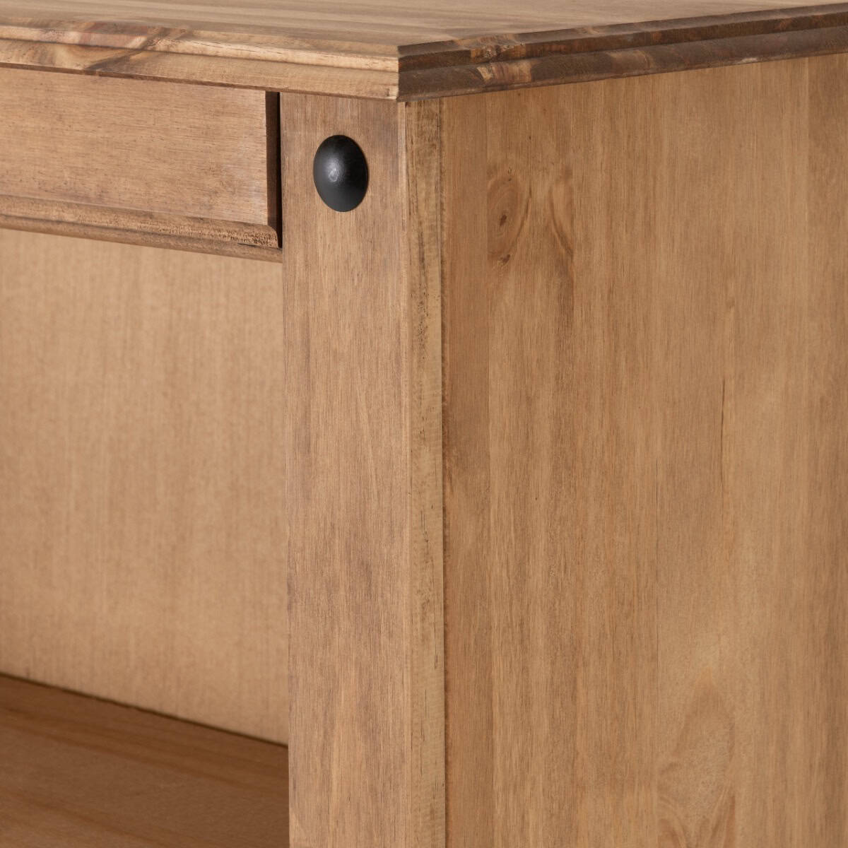 Corona Medium Bookcase - Waxed Pine - Image 5