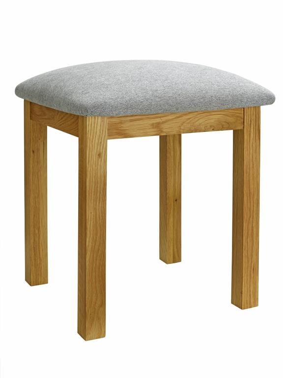 Woburn Stool - Oak - Image 4