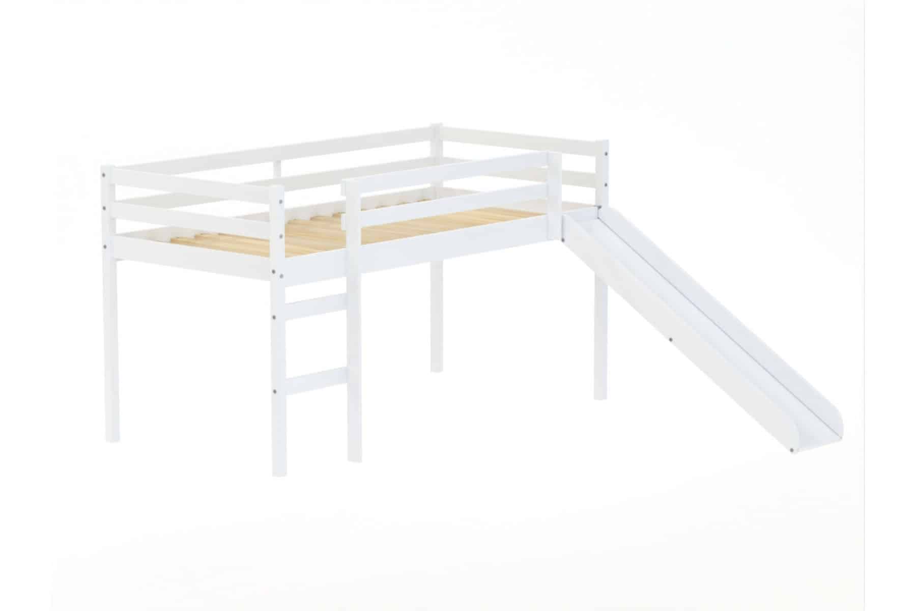 Frankie Midi Sleeper With Slide - White - Image 2