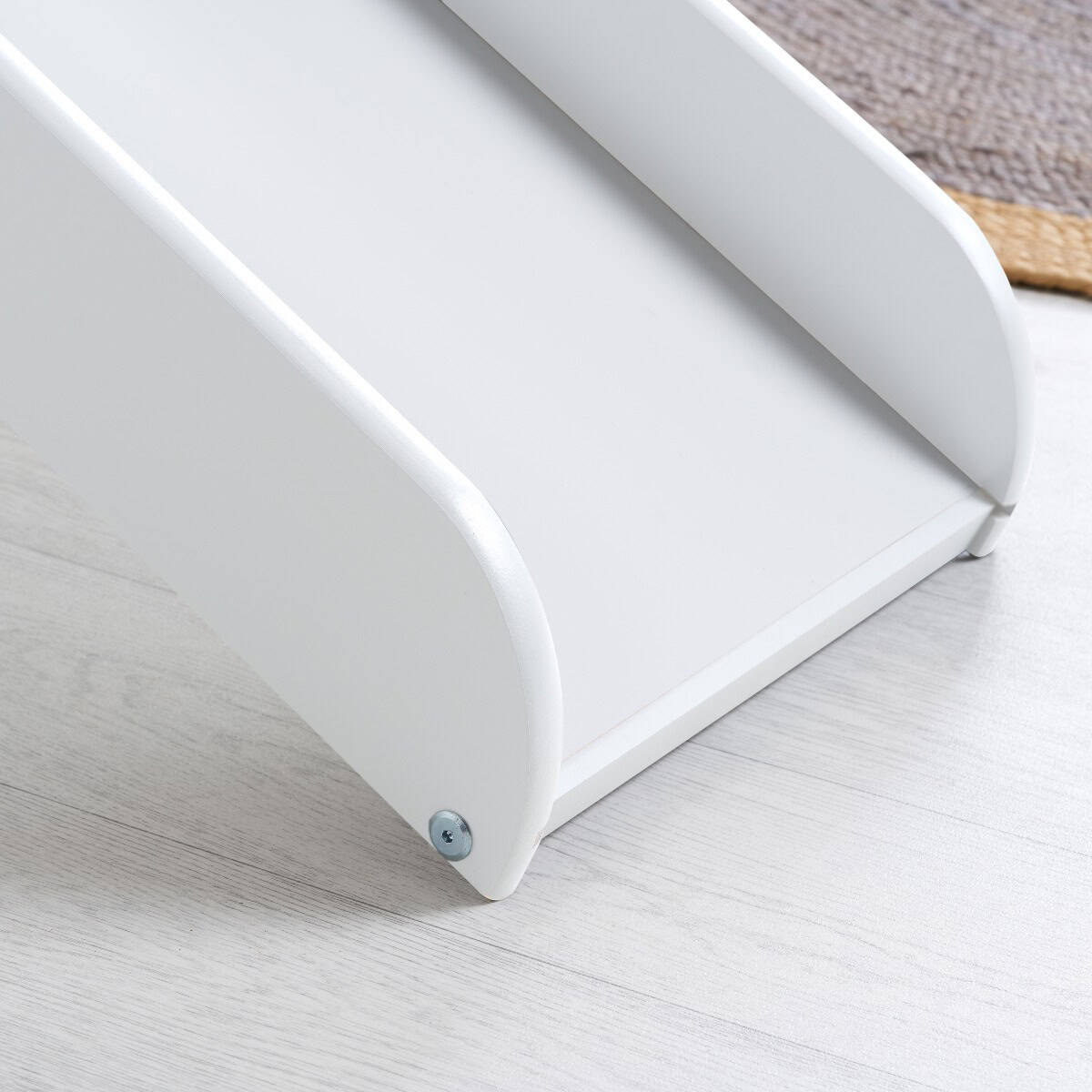 Frankie Midi Sleeper With Slide - White - Image 7