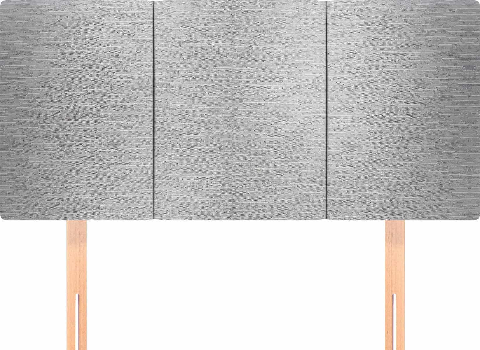 Sophie 4ft6 Headboard - Grey Fabric | Buy Online | Beds.ie