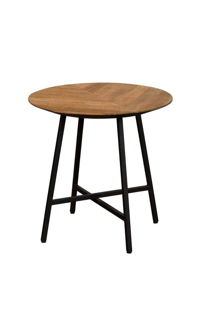 Baker Furniture Camden Lamp Table - Herringbone | Buy Online | Beds.ie